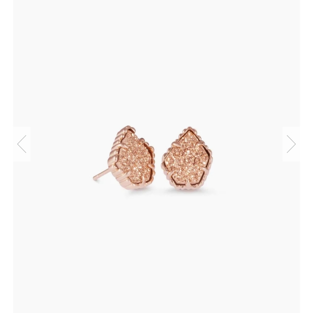 Kendra Scott Rose Gold Stud Earrings
